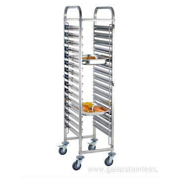 Stainless Steel Baking 6/15/16 Tier Trolley